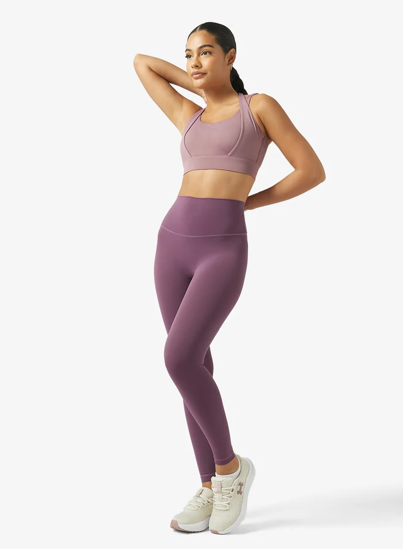 Frwd  Seamless High Support Sports Bra with Back Clasp for Women | Best Price UAE