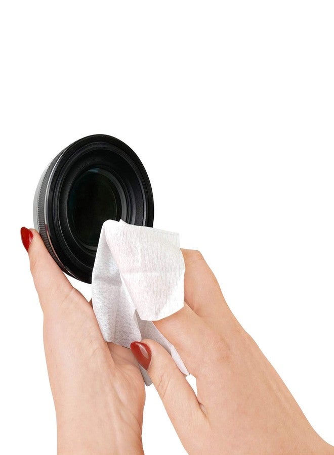 Noble Pack Noble Pre-moistened Lens Wipes Individually Wrapped - Lens and Screen Cleaning Wipes - Great for Eyeglasses, Cell Phones, Camera Lenses, Screens, Keyboards, and Other Delicate Surfaces (30 Wipes - Image 5