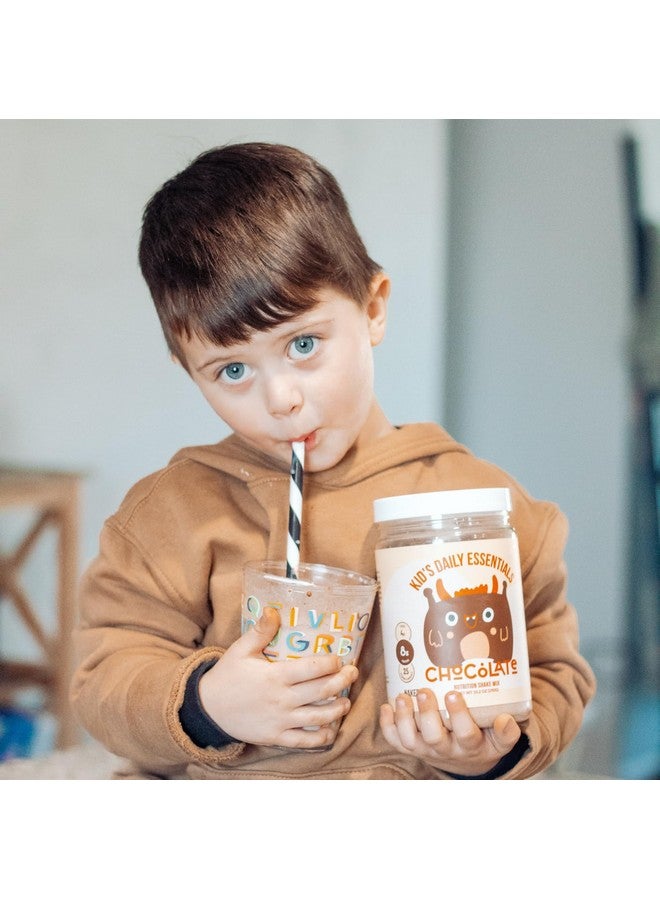 Nakd Naked Chocolate Kids Daily Essentials, Kids Protein Shake Made With Organic Milk, 6 Organic Vegetables, 25 Vitamins and Minerals, No Artificial Sweeteners, Flavors, Colors or Preservatives - Image 5