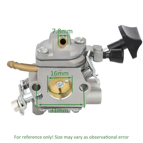 Dalom BR 600 Carburetor for Stihl BR600 BR500 BR550 Backpack Leaf Blower Parts Carb Kit Replaces Zama C1Q-S183 4282-120-0606 4282-120-0607 4282-120-0608 - Image 3
