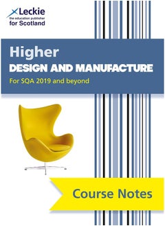 Higher Design and Manufacture (second edition): Comprehensive Textbook to Learn CfE Topics  - Image 2