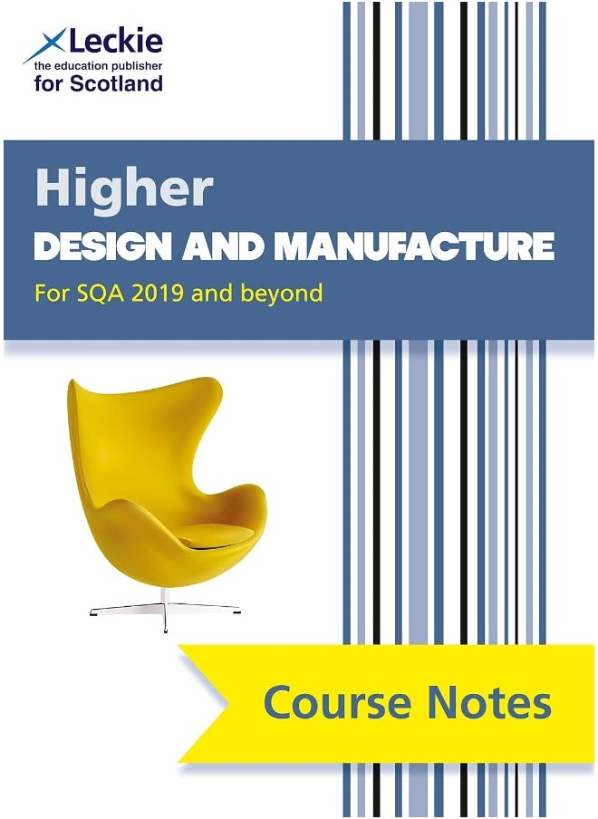 null - Higher Design and Manufacture (second edition): Comprehensive Textbook to Learn CfE Topics - Image 1