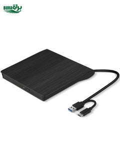 BT638 Notebook Desktop External USB 3.0 Portable CD Player CD-RW Optical Drive Burner