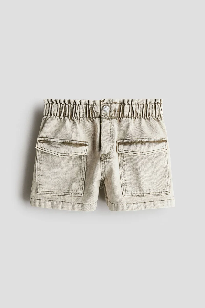 H&M Loose Fit Denim shorts