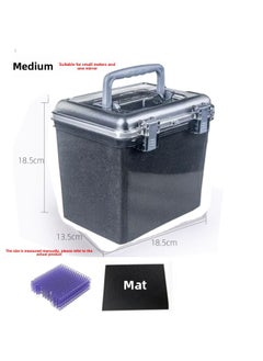 Generic Camera Moisture-proof Box SLR Lens Digital Desiccant Photographic Equipment Box Dehumidification Electronic Microphone Sealed Storage-Color:0l-medium Size +  + Circulating Moisture Absorption Box  - Image 1