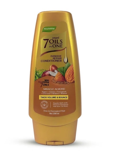 إيمامي 7 زيوت في واحد بلسم إصلاح التلف بزيت اللوز – 200 مل