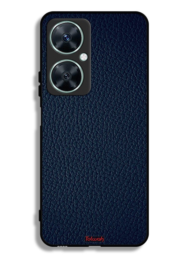Tolwak Huawei nova 11i Protective Case Cover Leather Pattern - Image 1