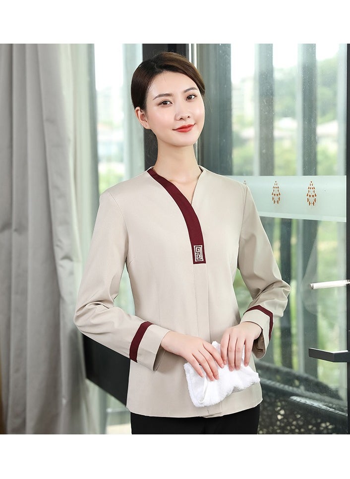 KUYING New Summer Cleaner Work Clothes  - Image 3