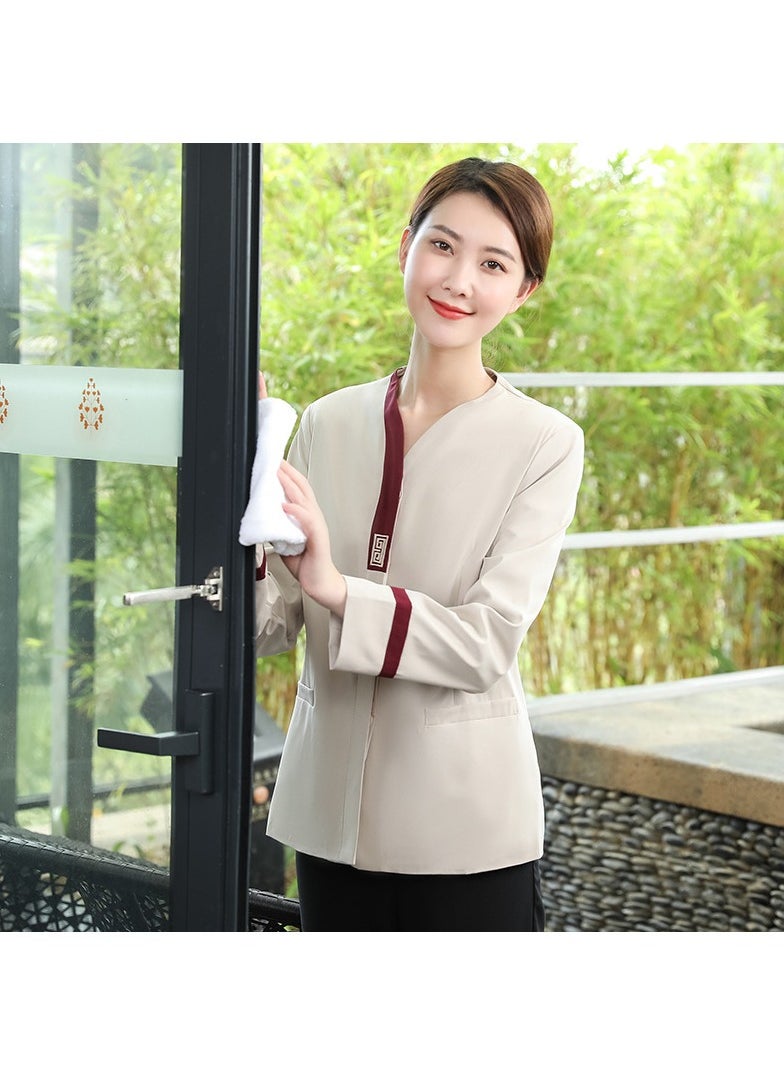 KUYING New Summer Cleaner Work Clothes  - Image 4