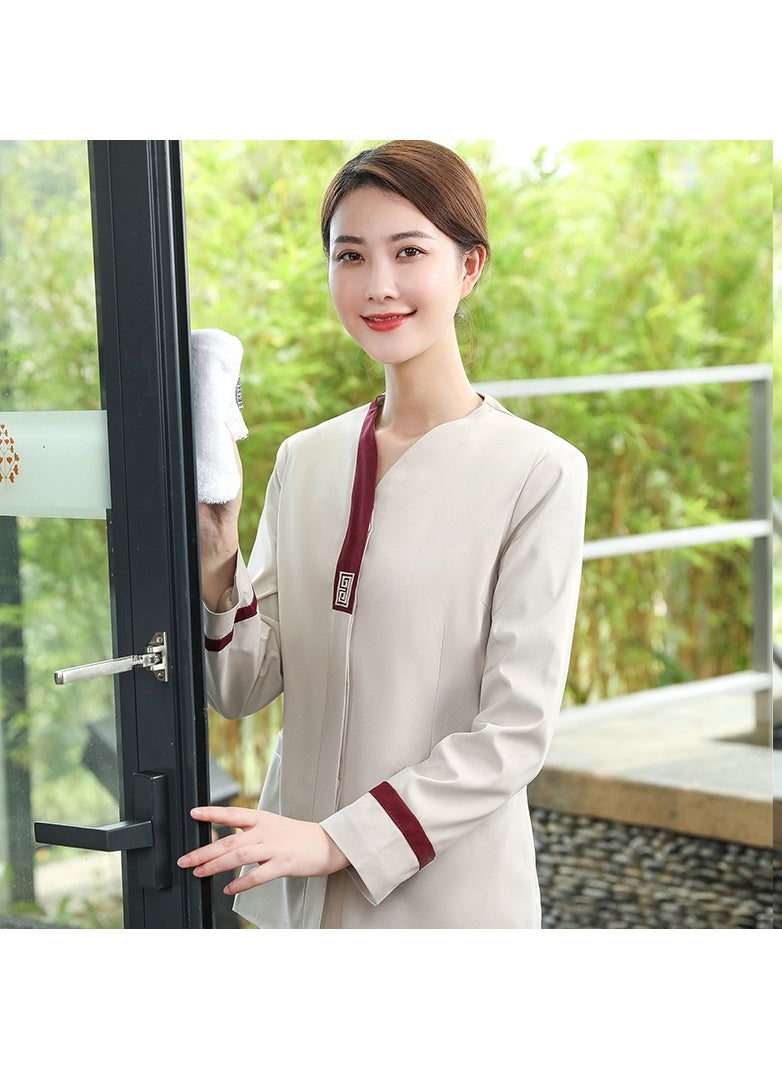 KUYING New Summer Cleaner Work Clothes  - Image 5