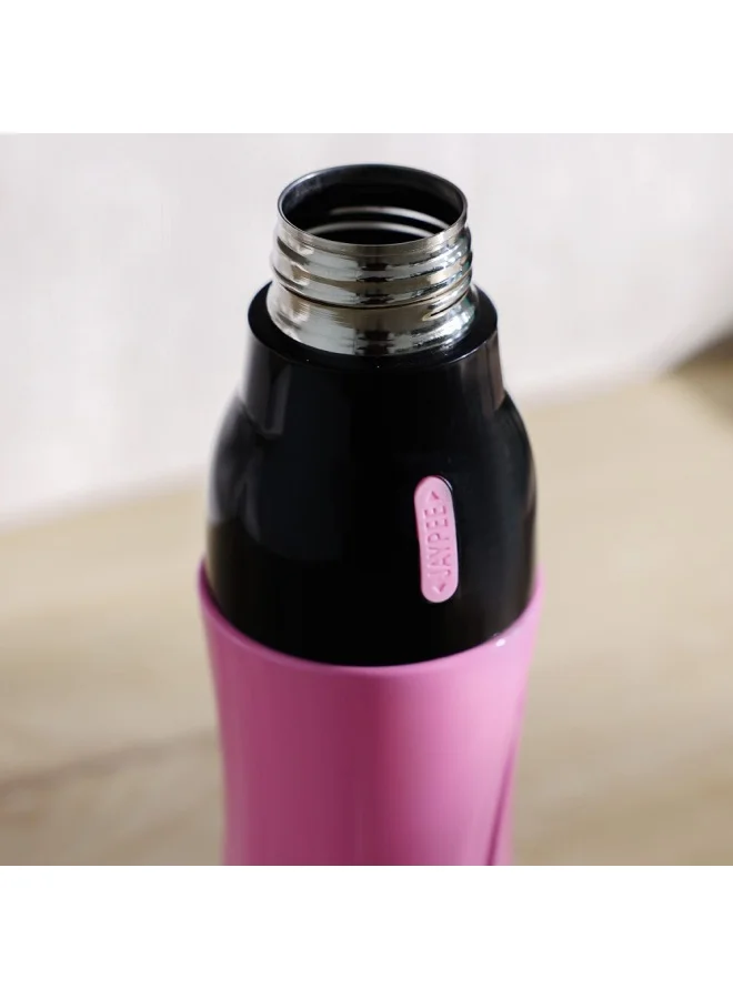 DANUBE HOME Jaypee Artsteel Insulated Bottle - pink 690ml