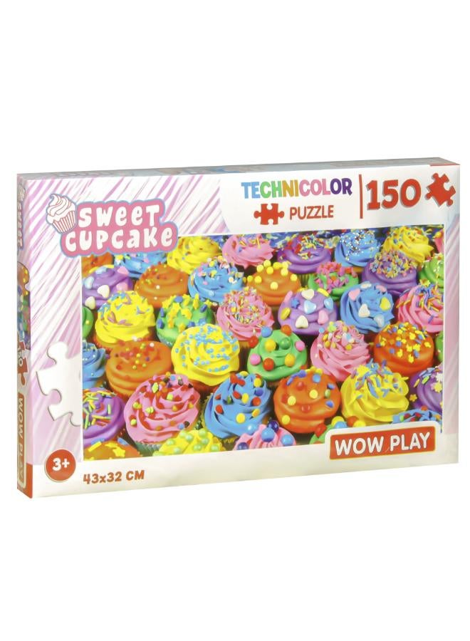 Wow play Sweet Cupcake Puzzle