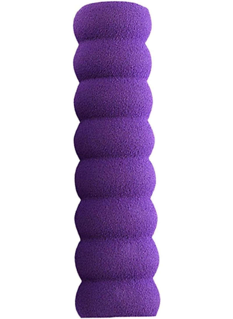 هوميرا غطاء إسفنجي لمقبض الباب 14 سم مع واقي مرن للاستخدام المنزلي، يقلل من تأثير الاحتكاك بالجدار، يناسب معظم مقابض الأبواب، سهل التركيب، متين وأنيق. - Image 3