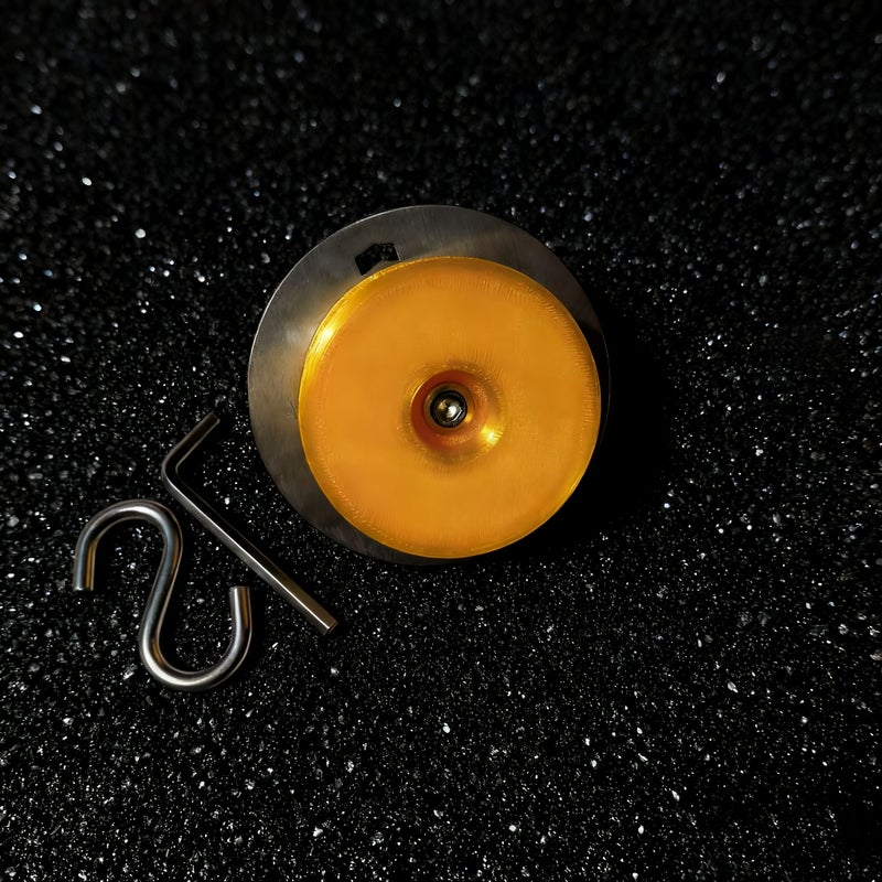 Whirlwind Finger Disk for Finger Training Grip Strength Training With Yellow Non Slip Texture - Image 4