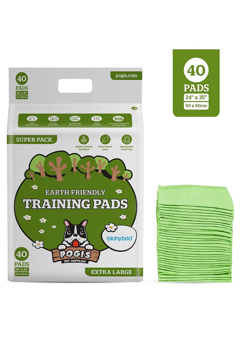 POGI'S PET SUPPLIES Dog training pads with adhesive sticky tabs - Image 2