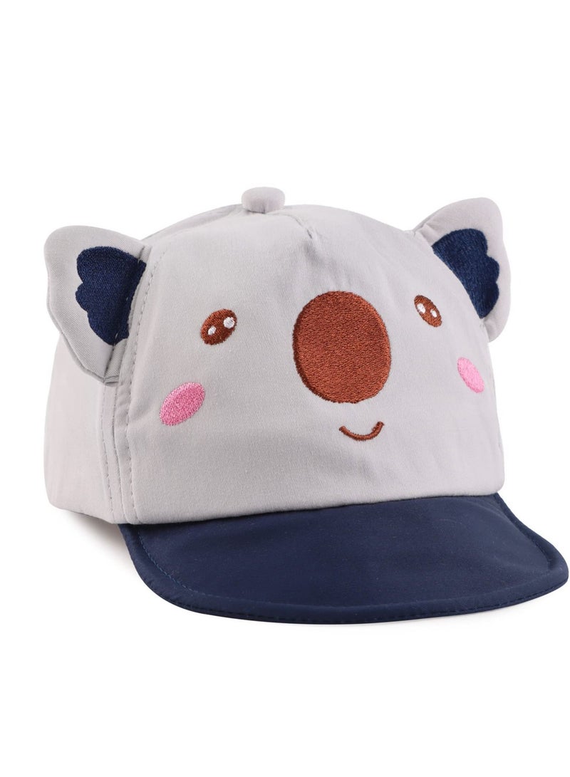Excefore Cartoon Baby Sun Hat, Animal Pattern Cute Cartoon Caps Spring Summer, Sun Hat for Baby Boy Girl, Kids Baseball Caps for Little boy Girl - Image 1