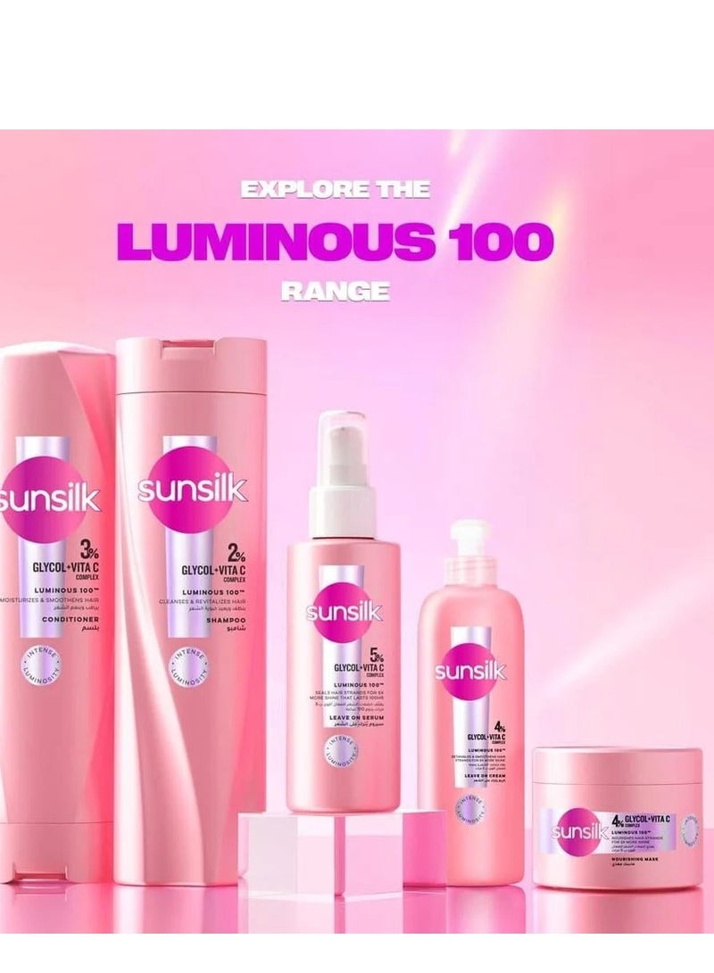 Sunsilk Luminous Moisture Smoothing Conditioner - 350 ml - Image 5