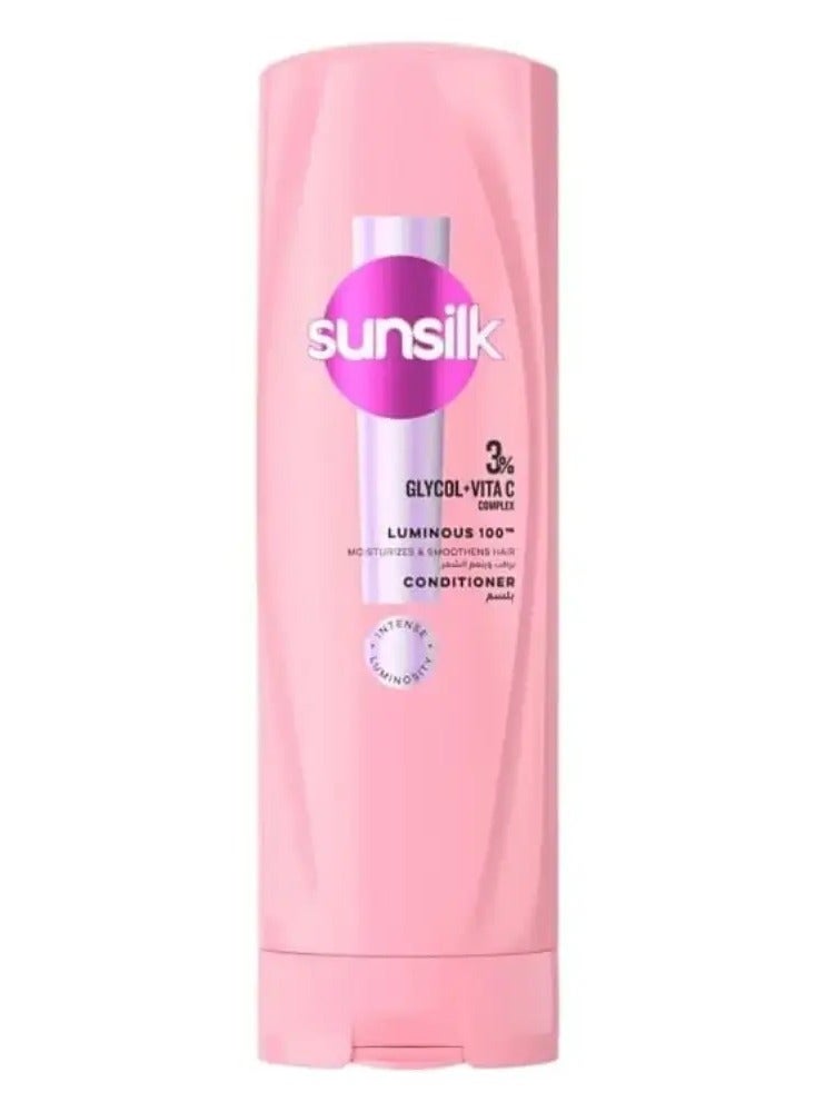Sunsilk Luminous Moisture Smoothing Conditioner - 350 ml - Image 1
