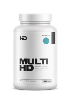 HD HD Muscle Multivitamin 120capsule  - Image 1