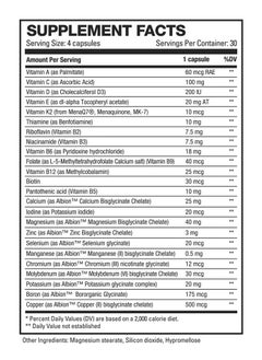HD HD Muscle Multivitamin 120capsule  - Image 2