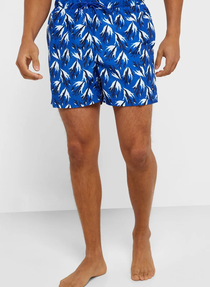 TOMMY HILFIGER Leaf Swim Shorts