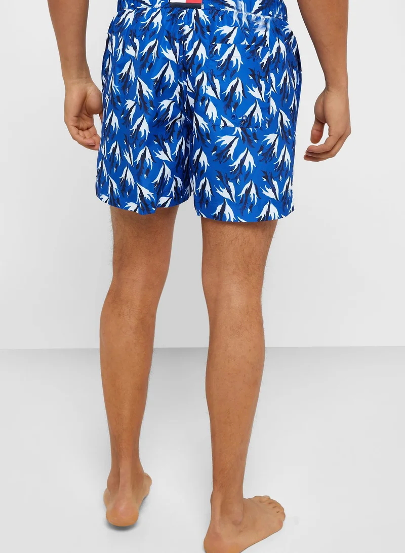 TOMMY HILFIGER Leaf Swim Shorts