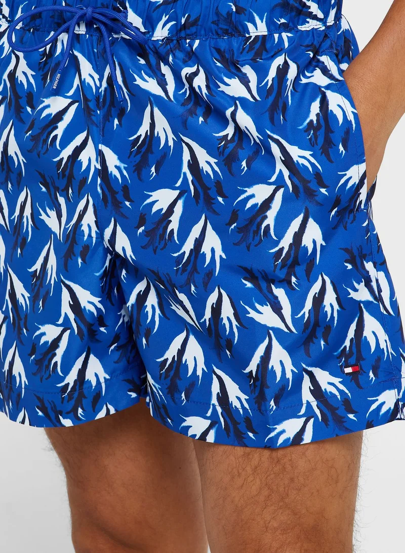 TOMMY HILFIGER Leaf Swim Shorts