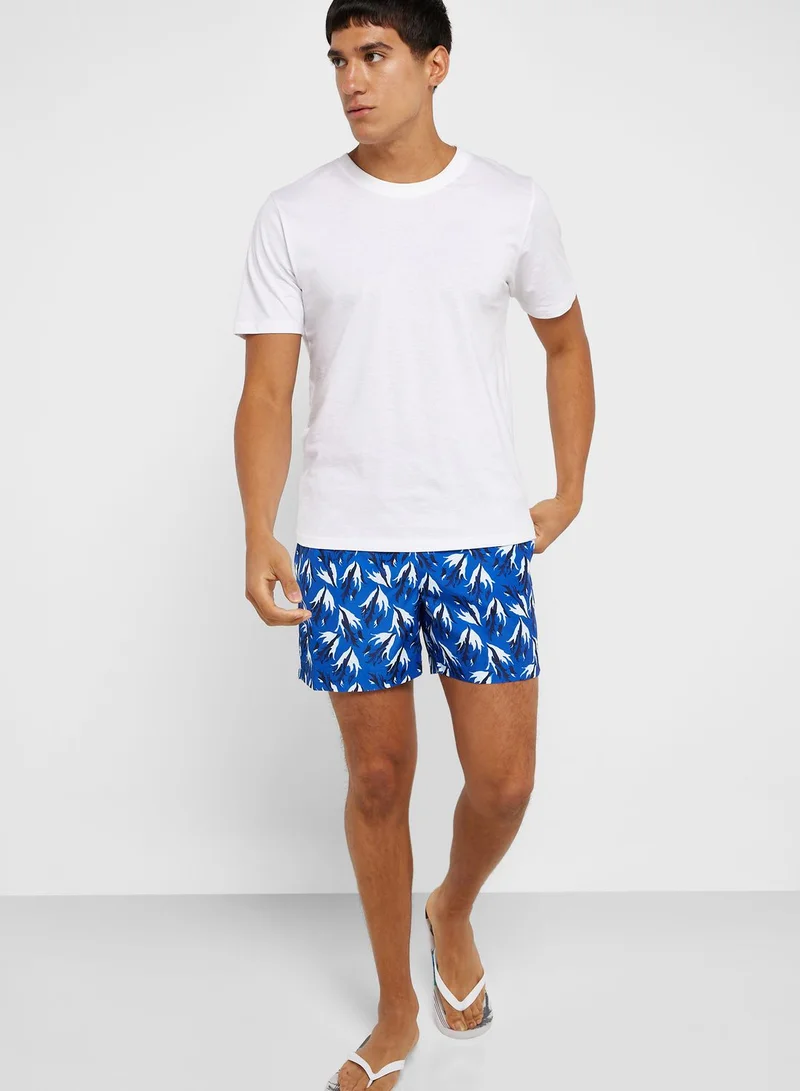 TOMMY HILFIGER Leaf Swim Shorts
