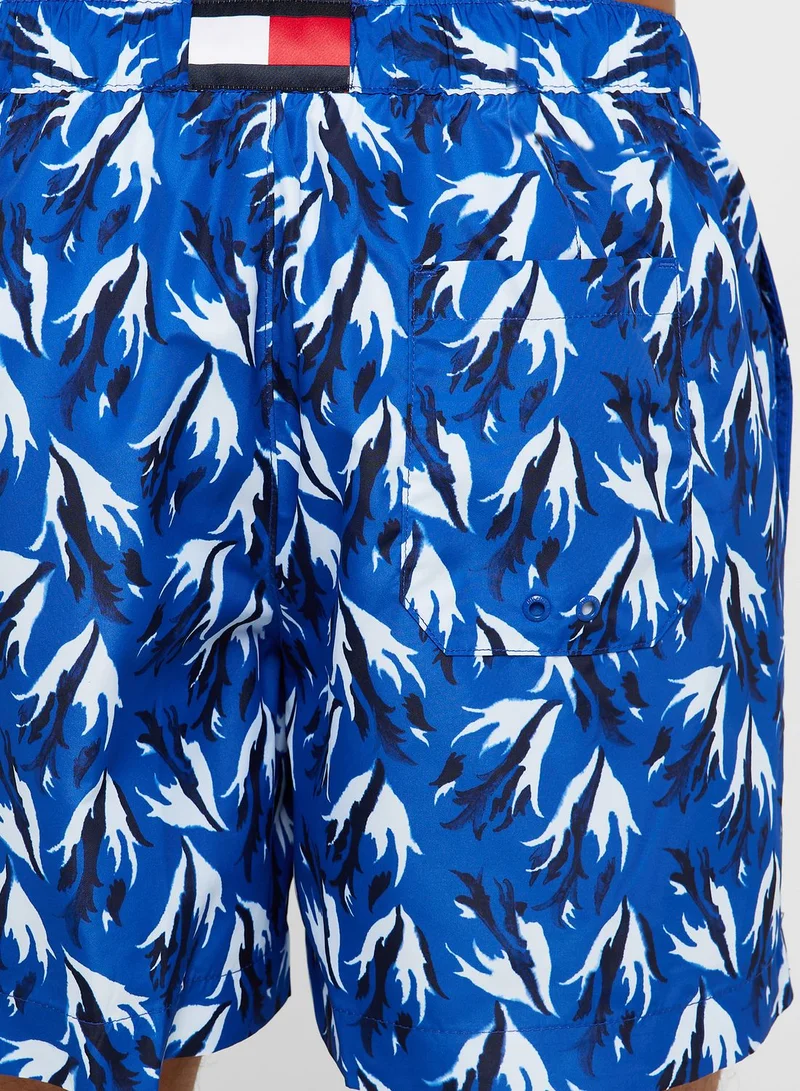 TOMMY HILFIGER Leaf Swim Shorts