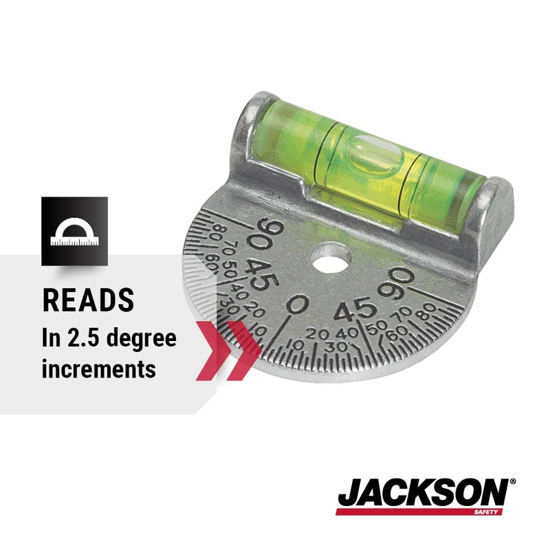 Jackson Safety Replacement Dial Set Welding Level DSL - 180 Degree Adjustable Protractor - for Curv-O-Mark Tools - Image 3