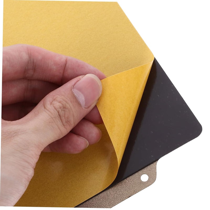 ABOOFAN Flexible Steel Plate Build Surface for Printers Double-Sided Bed Sheet for Easy Object Removal and Enhanced Printing Performance - Image 3