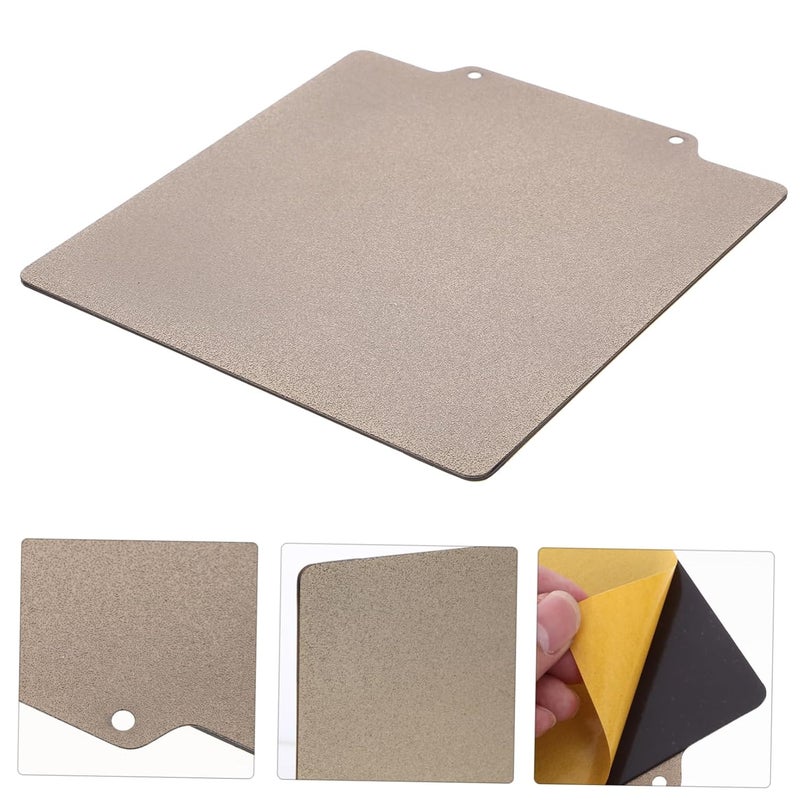 ABOOFAN Flexible Steel Plate Build Surface for Printers Double-Sided Bed Sheet for Easy Object Removal and Enhanced Printing Performance - Image 5