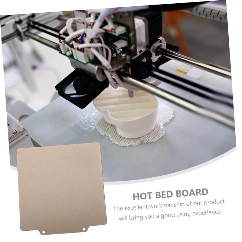 ABOOFAN Flexible Steel Plate Build Surface for Printers Double-Sided Bed Sheet for Easy Object Removal and Enhanced Printing Performance - Image 4