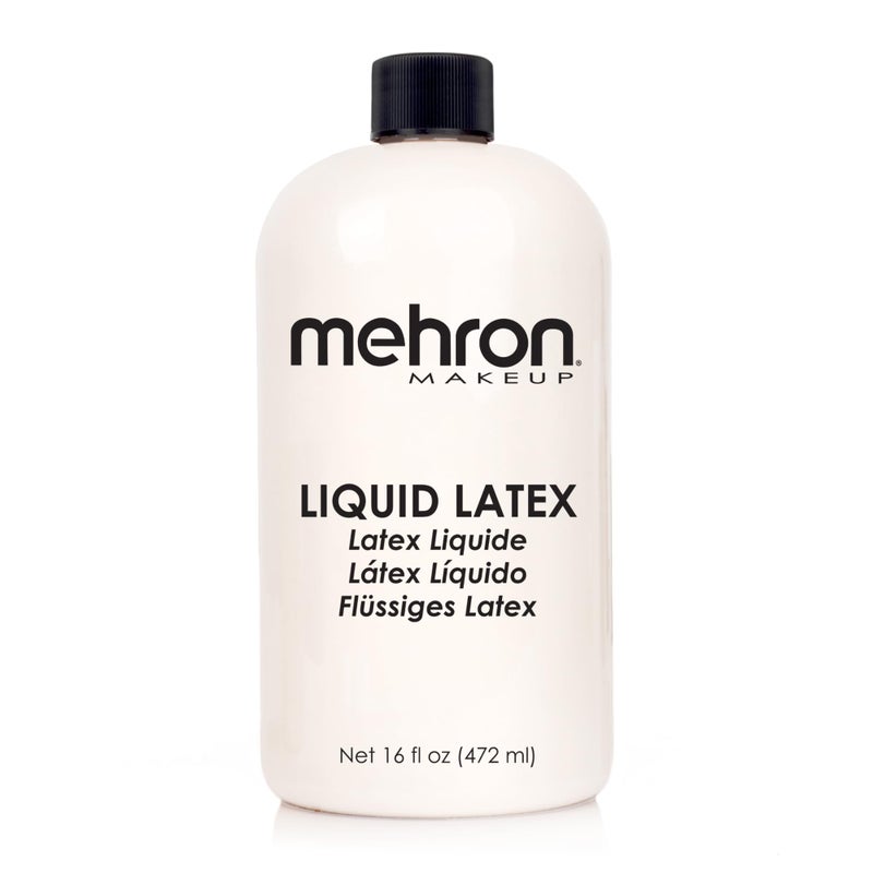 mehron Latex 16 Oz Or 1 Pint - Image 1