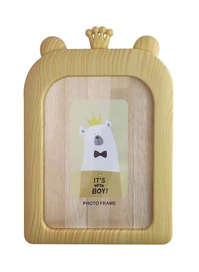 Home Pro Photo Frame 23 Cm Size Light Brown - Image 1