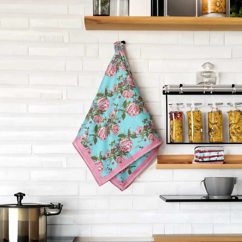 فايند Kitchen Towel, Tea Towel, High Quality Washable Absorbent Stylish Kitchen towel single 30X50CM