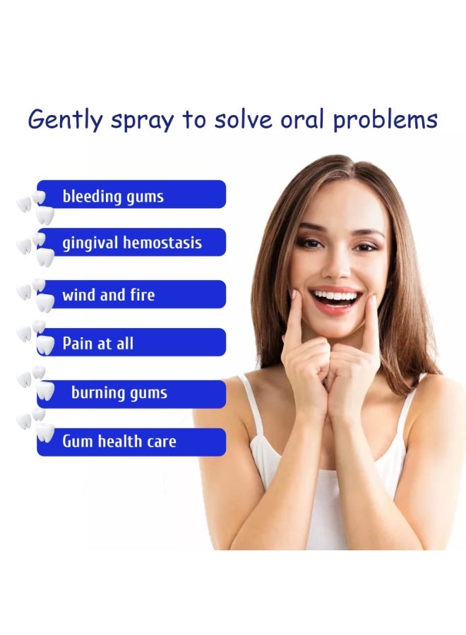 SOUTH MOON Toothache Relieving Spray 20ml,Tooth Pain Relief,Instant Teeth Treatment Relief Toothache Sprays,Rapid Relief Dental Spray,Toothache Muscle Pain Sprays Remedies Teeth & Gums Spray,Oral Care Spray - Image 5