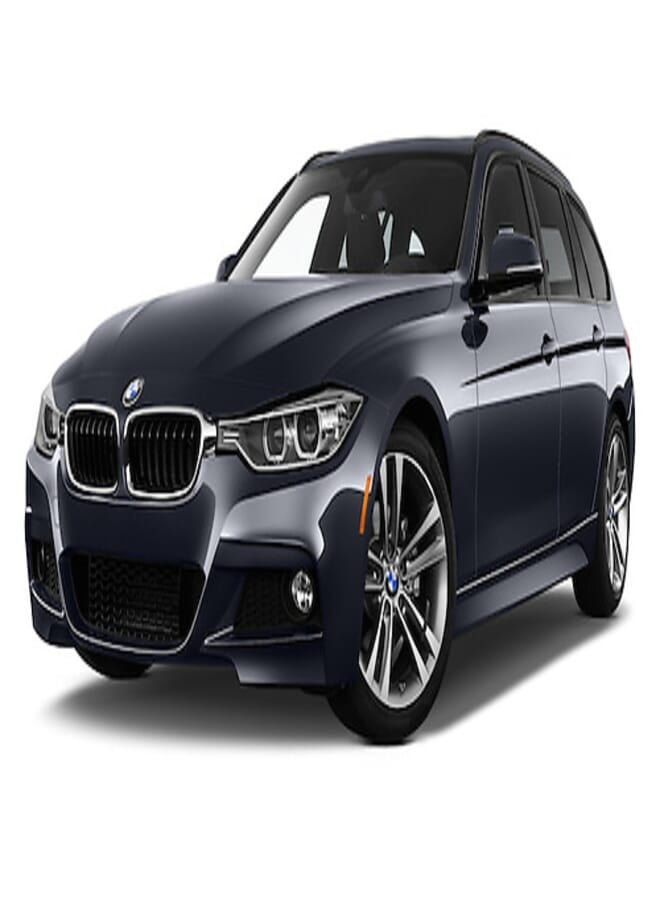 car Cover 2 Layers for BMW 3 Series 328d xDrive Sports Wagon 2015  Waterproof, UV, Dustproof, Outdoor Convertible Cover (Two years warranty) - Image 1