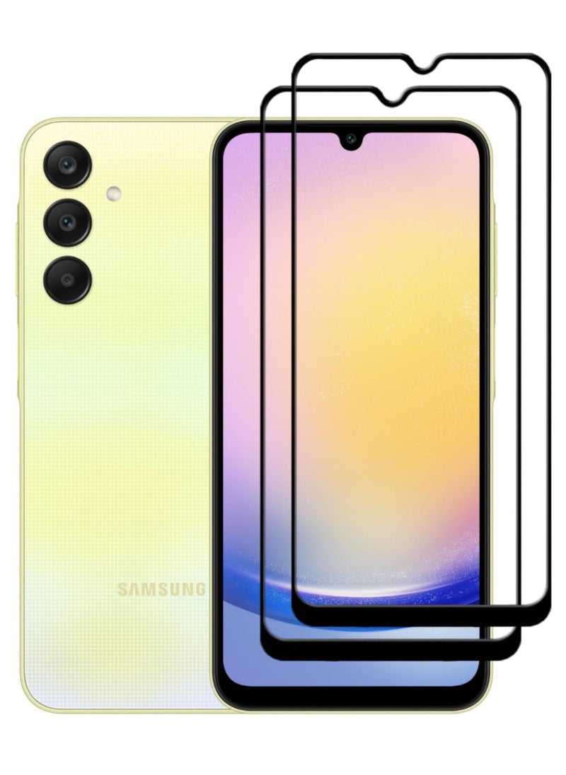 أكاليكس قطعتين، حماية شاشة، لهاتف سامسونج جالاكسي A25، جودة ممتازة. - Image 1