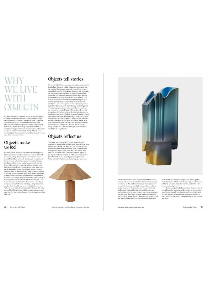 How to Live with Objects: A Guide to More Meaningful Interiors  - Image 3