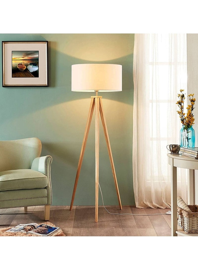DubaiGallery Nordic Vertical Bedside Floor Lamp Inclined Rod for Living Room & Bedroom With 12W - Image 2
