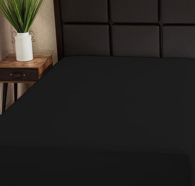 FITTED SHEET 100 COTTON TWIN SIZE MATTRESS COVER SOFT SMOOTH AND COMFORTABLE 200 THREAD COUNT BED SHEET STRETCHES TO 12 INCHES FOR SNUG FIT