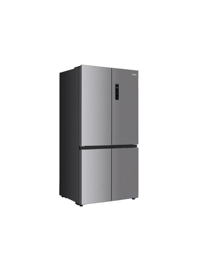 GENERAL SUPREME Refrigerator 4 doors (512Ltrs, 18.1 Cu Ft),, Inverter, Total No Frost, Quick Cooling, Quick Freezing, Multi-AI Sensors,  Shiny Stainless Steel, GSX184SXI - Image 2