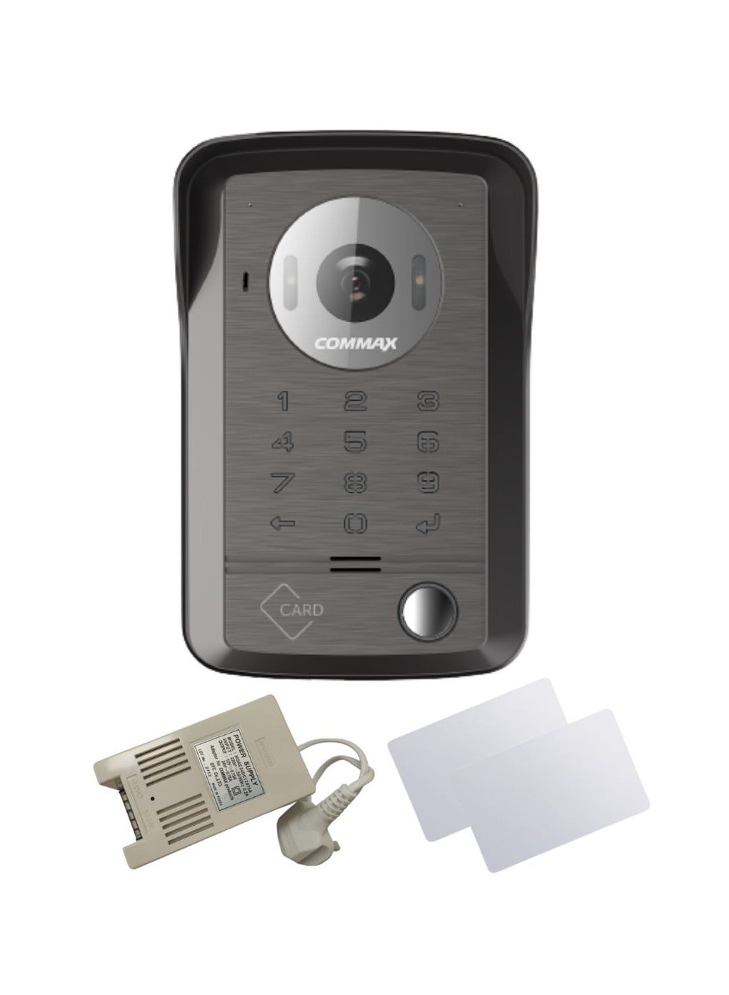 كوماكس COMMAX External Gateway Camera For Intercom System With Card Reader And Number Plate Dr