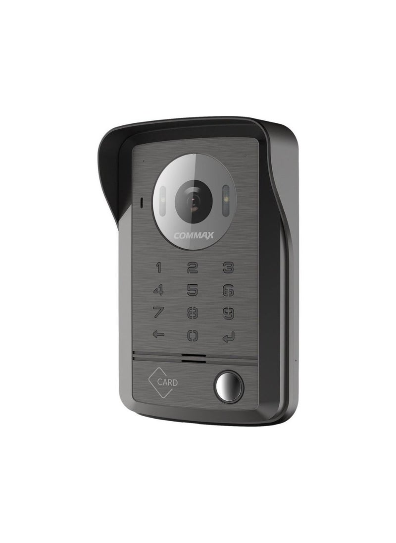 COMMAX - External Gateway Camera for Intercom System with Card Reader and Number Plate DRC-40DK - Image 1