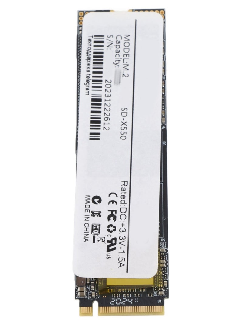 SSD Internal Solid State Drive 2TB, M.2 NVMe SSD 2280 - Up to 1050MB/s, with 3D TLC Flash Technology, Compatible with Desktop/Laptop/Notebook - Image 1