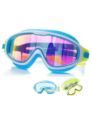 Swim Goggles No Leak Swim Goggles Clear Vision Anti Glare Fog UV Soft Silicone Frame Adjustable Strap with earplugs - pzsku/ZD0DAE6D53808ECC3B97DZ/45/1749177274/d84e5079-73ac-4dcc-a594-b826a0deb0e2