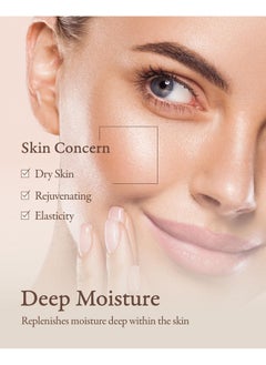 Sooryehan Sooryehan BON Extra Moisture Cream (1.7fl oz) - Premium Skin Moisturizer for Skin Barrier Night Repair by LG Beauty. Red Ginseng.  - Image 4