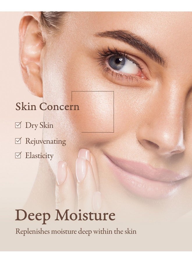 Sooryehan Sooryehan BON Extra Moisture Cream (1.7fl oz) - Premium Skin Moisturizer for Skin Barrier Night Repair by LG Beauty. Red Ginseng.  - Image 4