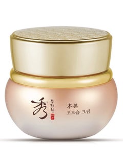 Sooryehan Sooryehan BON Extra Moisture Cream (1.7fl oz) - Premium Skin Moisturizer for Skin Barrier Night Repair by LG Beauty. Red Ginseng.  - Image 1